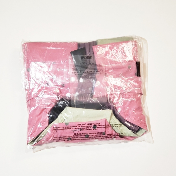 PINK Victori's Secret 5-PACK LOGO HIPSTER Panties Size XL - Picture 3 of 4